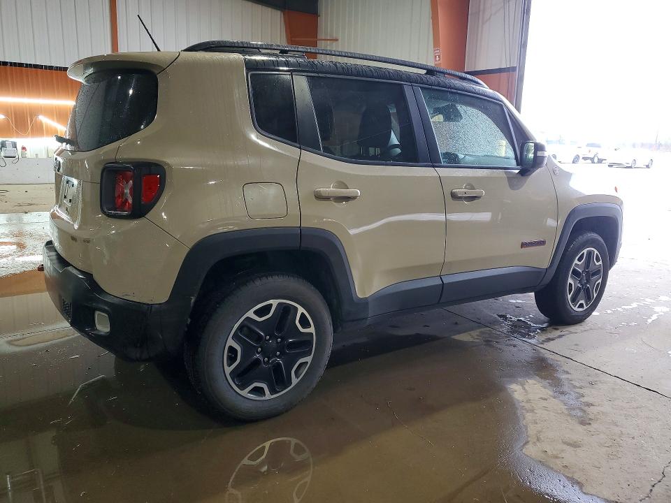 Продажа на аукционе авто 2015 Jeep Renegade, vin: ZACCJBCT6FPC45092, номер лота: 55790476