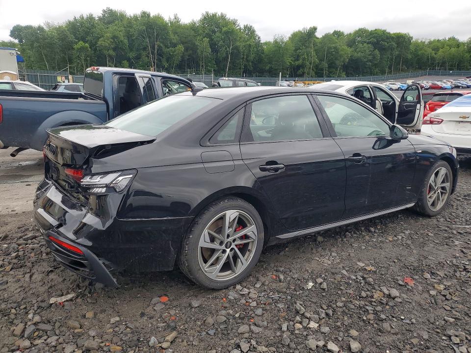 Продажа на аукционе авто 2023 Audi A4, vin: WAUEAAF49PA025788, номер лота: 58206306