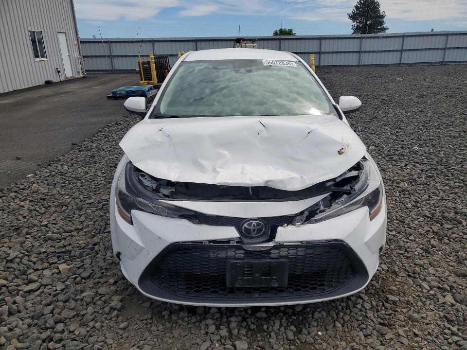 Продажа на аукционе авто 2021 Toyota Corolla, vin: 5YFEPMAE9MP197359, номер лота: 56072836