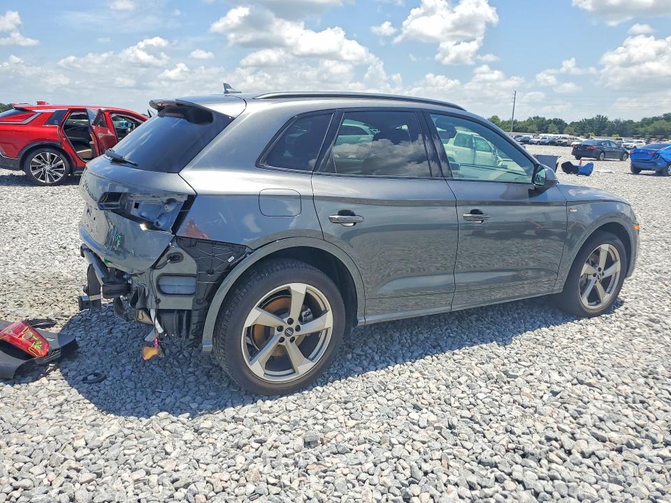 2020 Audi Q5 მანქანა იყიდება აუქციონზე, vin: WA1FNAFY5L2103237, აუქციონის ნომერი: 57320446