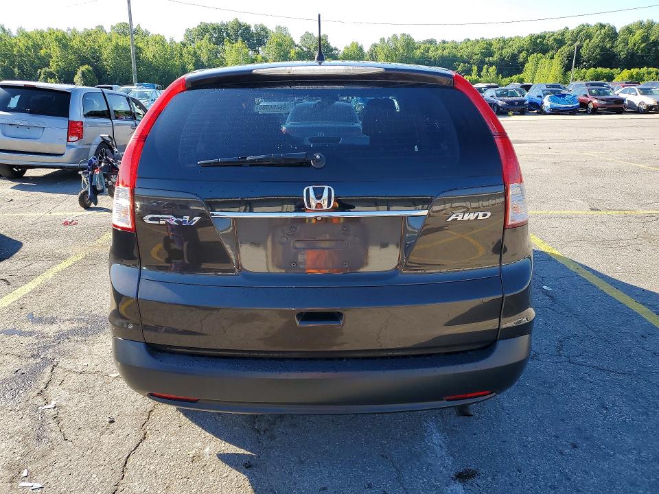 Продаж на аукціоні авто 2013 Honda Cr-v, vin: 5J6RM4H39DL066868, номер лоту: 58454806
