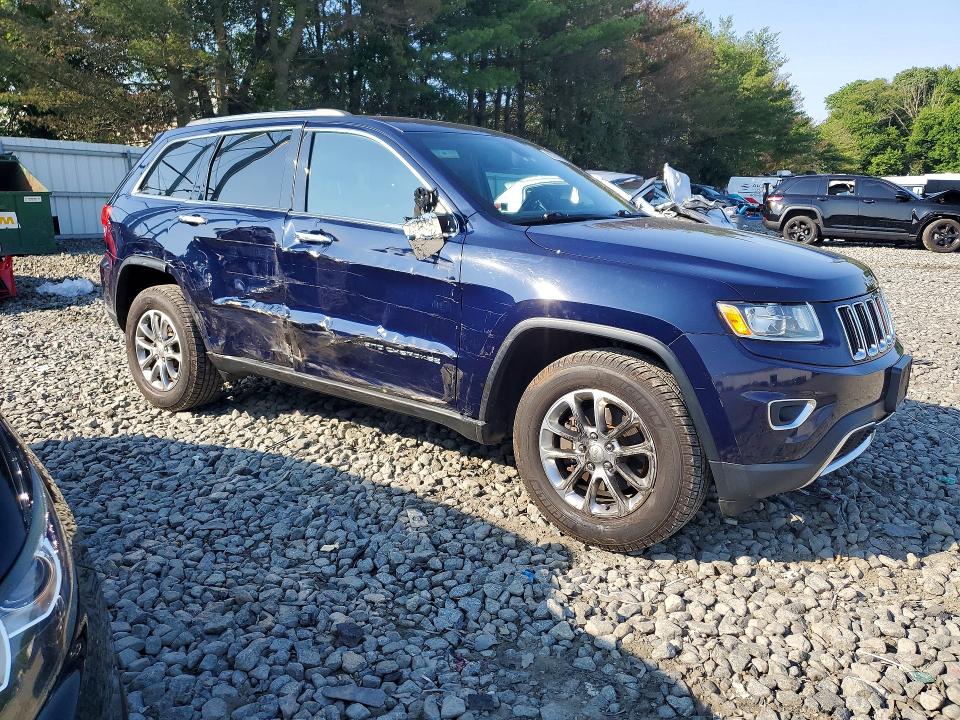 Продажа на аукционе авто 2015 Jeep Grand Cherokee, vin: 1C4RJFBG2FC877047, номер лота: 58775676