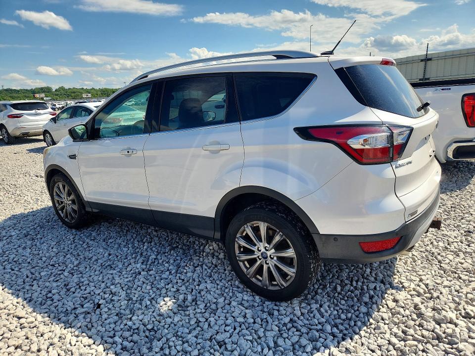 2017 Ford Escape მანქანა იყიდება აუქციონზე, vin: 1FMCU9J96HUF09822, აუქციონის ნომერი: 57695456