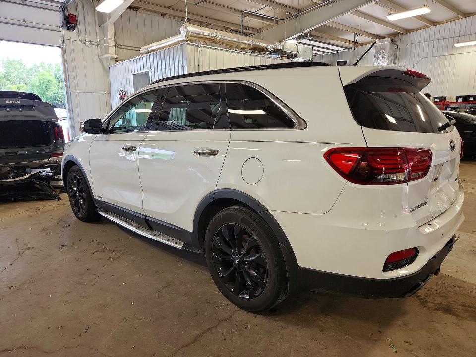2020 Kia Sorento მანქანა იყიდება აუქციონზე, vin: 5XYPGDA54LG685341, აუქციონის ნომერი: 58842576