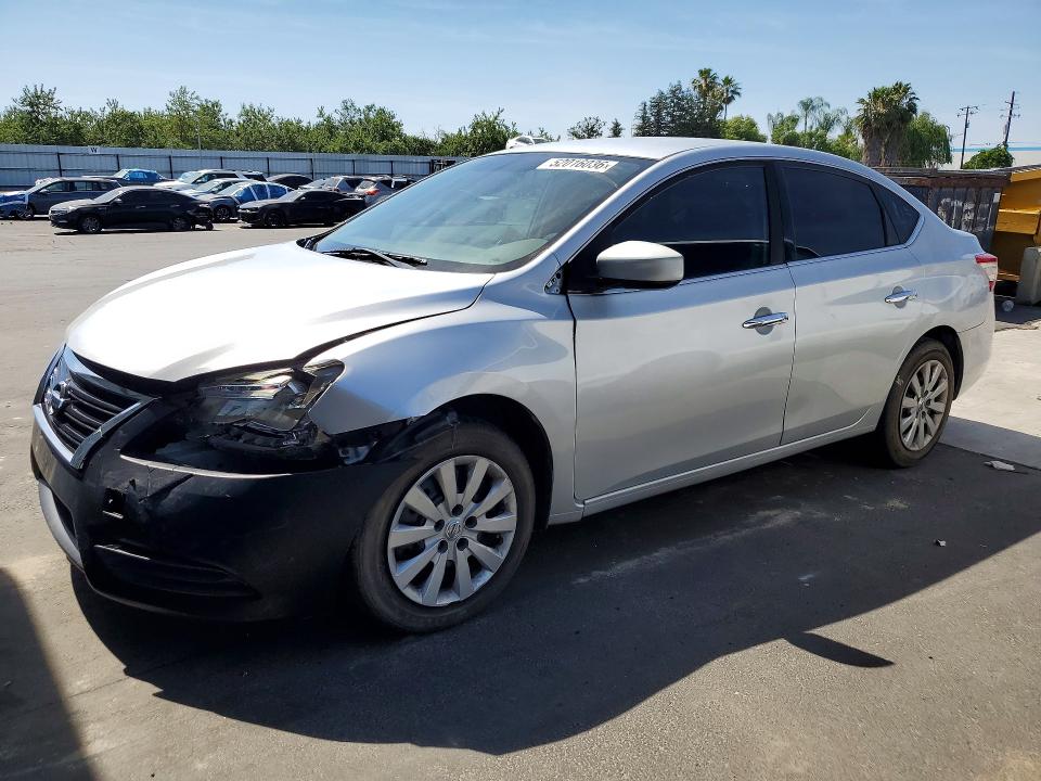 2014 Nissan Sentra მანქანა იყიდება აუქციონზე, vin: 3N1AB7AP0EY201559, აუქციონის ნომერი: 52016036