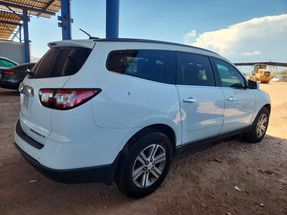 2016 Chevrolet Traverse მანქანა იყიდება აუქციონზე, vin: 1GNKRGKD0GJ326853, აუქციონის ნომერი: 57503196