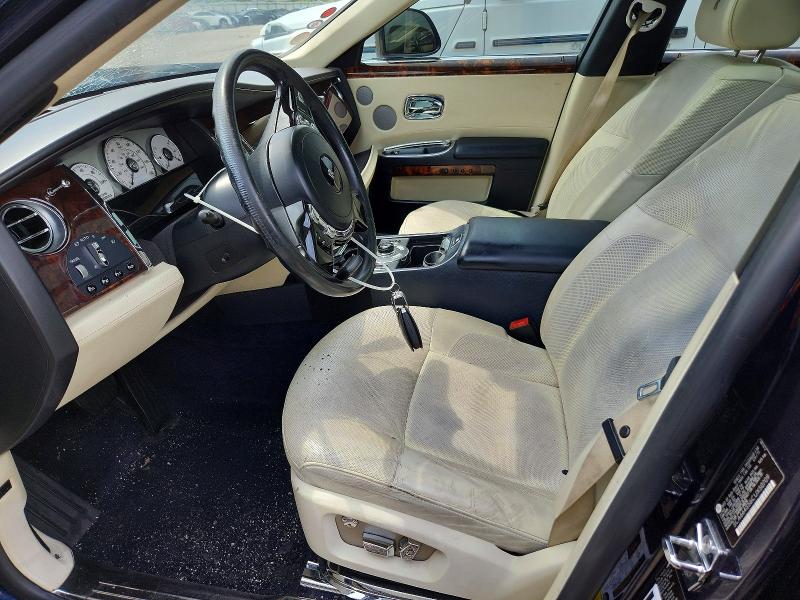 53617036 :رقم المزاد ، SCA664S56CUX50709 vin ، 2012 Rolls-royce Ghost مزاد بيع