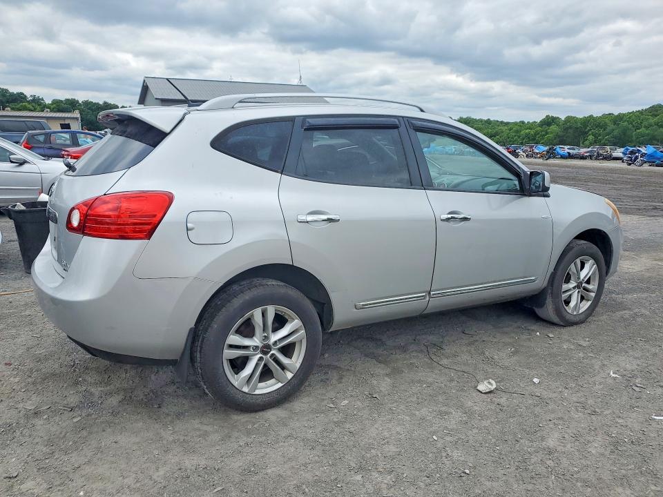 Продаж на аукціоні авто 2012 Nissan Rogue, vin: JN8AS5MV3CW711375, номер лоту: 56238846