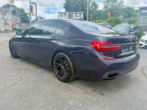 Продажа на аукционе авто 2018 Bmw 750, vin: WBA7F2C55JB238705, номер лота: 55922896