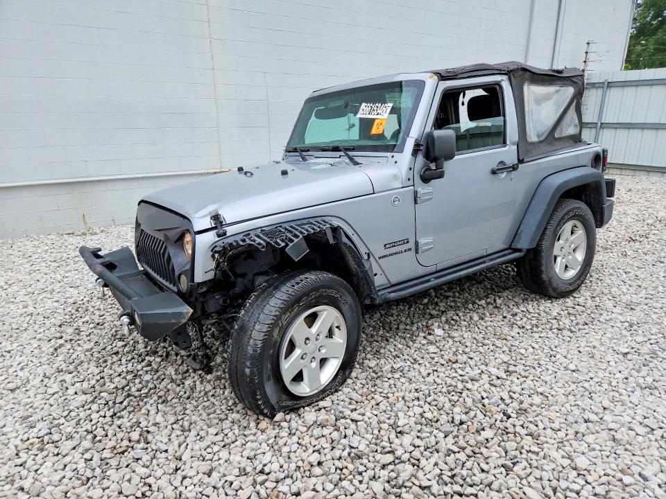 56615346 :رقم المزاد ، 1C4AJWAG8DL706993 vin ، 2013 Jeep Wrangler مزاد بيع