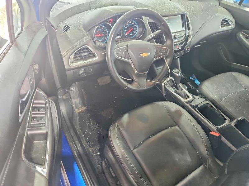 Продаж на аукціоні авто 2018 Chevrolet Cruze, vin: 1G1BF5SM6J7159434, номер лоту: 55794626