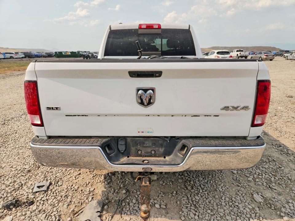 58761436 :رقم المزاد ، 1C6RR7GT2JS150517 vin ، 2018 Ram 1500 مزاد بيع