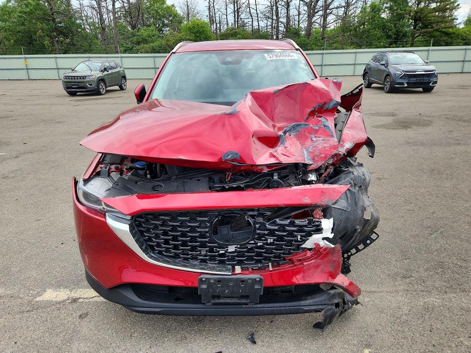 57904666 :رقم المزاد ، JM3KFBBM9P0110288 vin ، 2023 Mazda Cx-5 مزاد بيع
