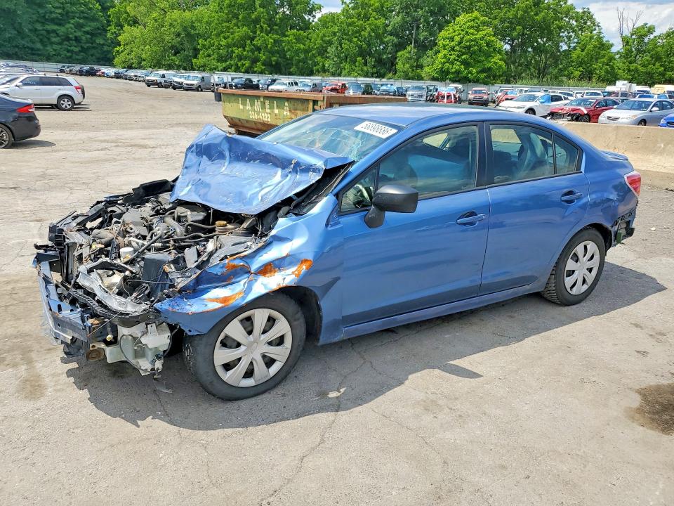 Aukcja sprzedaży 2016 Subaru Impreza, vin: JF1GJAA67GH020560, numer aukcji: 58898886