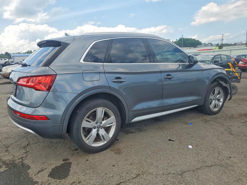 57955056 :رقم المزاد ، WA1ANAFYXK2049507 vin ، 2019 Audi Q5 مزاد بيع