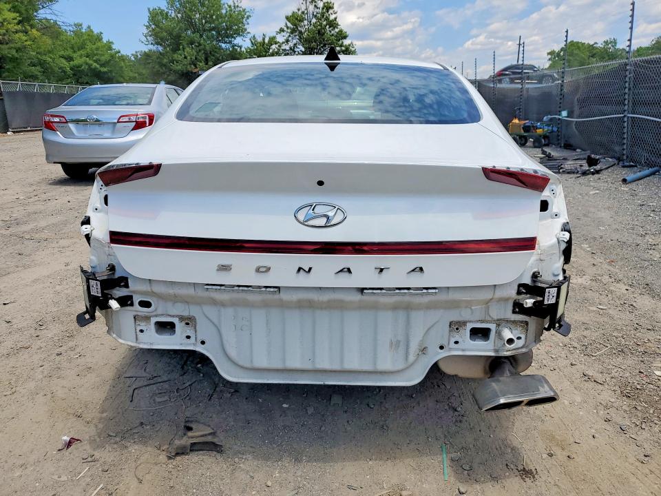 2022 Hyundai Sonata მანქანა იყიდება აუქციონზე, vin: KMHL64JAXNA220432, აუქციონის ნომერი: 58428036
