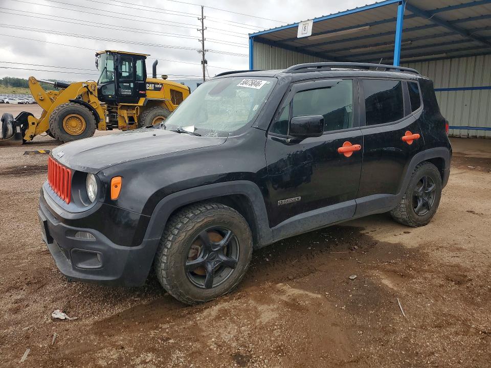 Aukcja sprzedaży 2016 Jeep Renegade, vin: ZACCJABW9GPC42145, numer aukcji: 58475846