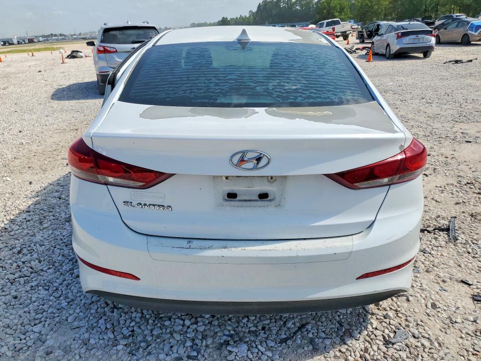 58891006 :رقم المزاد ، 5NPD84LF2JH273723 vin ، 2018 Hyundai Elantra مزاد بيع