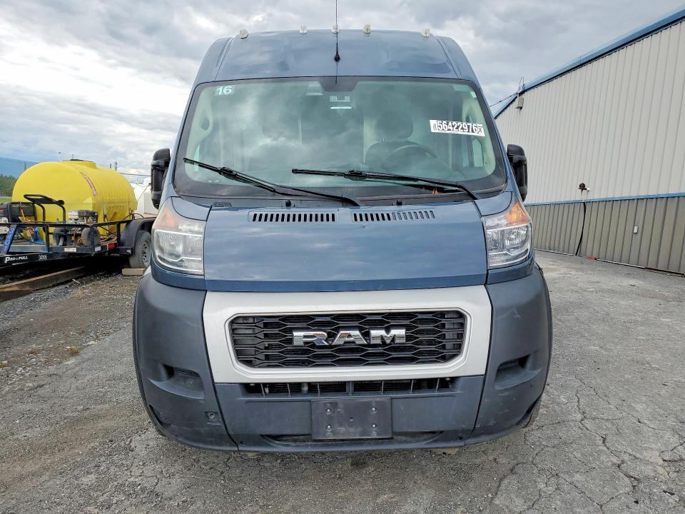 2020 Ram Promaster 3500 მანქანა იყიდება აუქციონზე, vin: 3C6URVJGXLE129110, აუქციონის ნომერი: 56422976