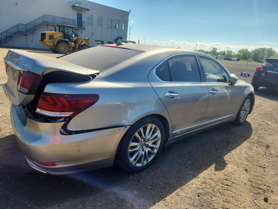 Продажа на аукционе авто 2015 Lexus Ls, vin: JTHCL1EF5F5023338, номер лота: 58393686