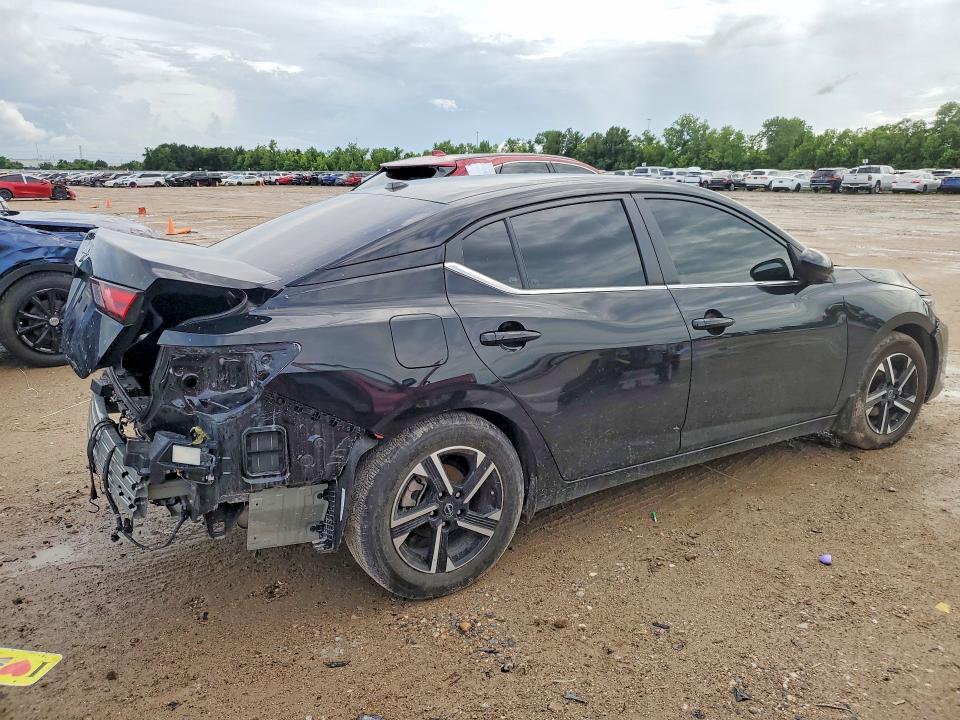 56148986 :رقم المزاد ، 3N1AB8CV9SY372291 vin ، 2025 Nissan Sentra مزاد بيع