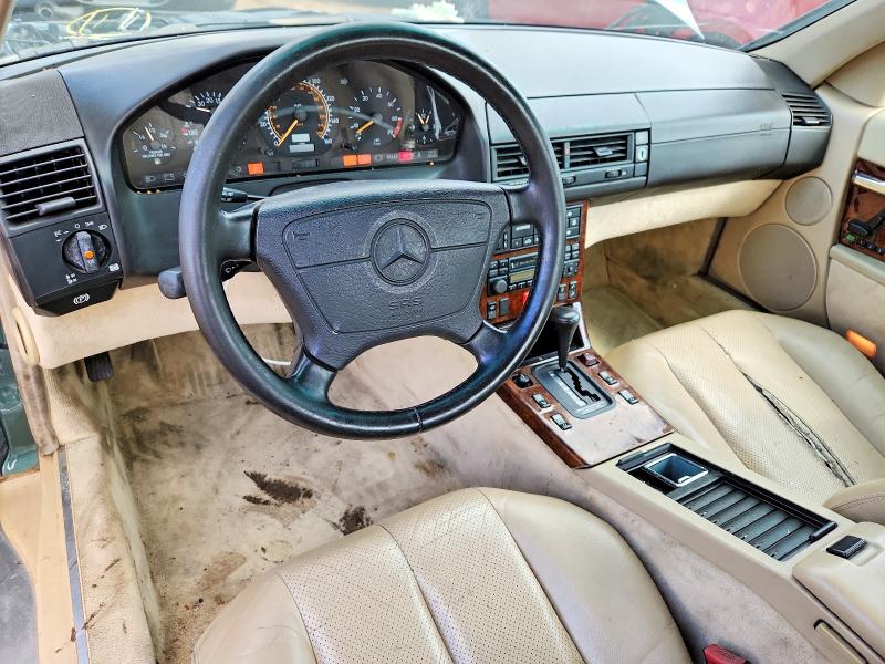 Aukcja sprzedaży 1994 Mercedes-benz Sl, vin: WDBFA67E8RF092754, numer aukcji: 58357146