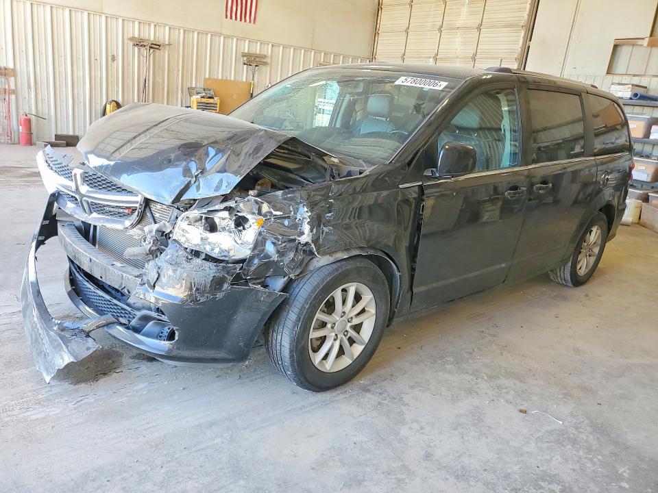 Продажа на аукционе авто 2019 Dodge Grand Caravan, vin: 2C4RDGCG0KR610874, номер лота: 57800006