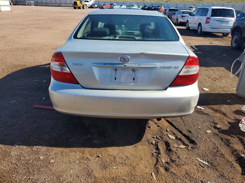 Продажа на аукционе авто 2002 Toyota Camry, vin: 4T1BE32K42U059540, номер лота: 57728976