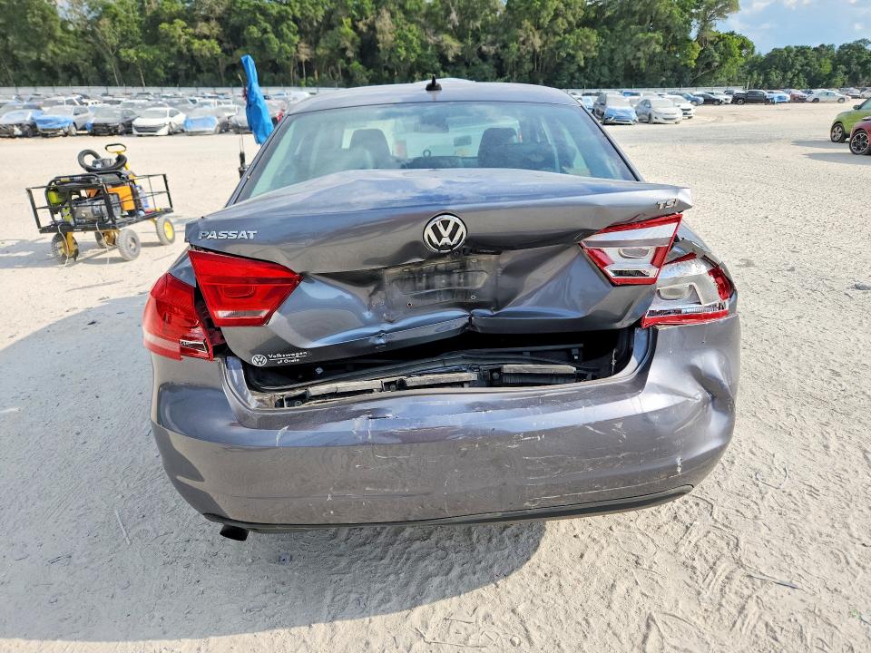 56601836 :رقم المزاد ، 1VWAS7A37FC113027 vin ، 2015 Volkswagen Passat مزاد بيع