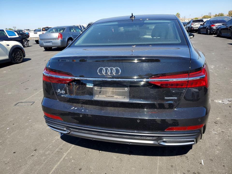 2019 Audi A6 მანქანა იყიდება აუქციონზე, vin: WAUL2AF27KN090188, აუქციონის ნომერი: 58509346