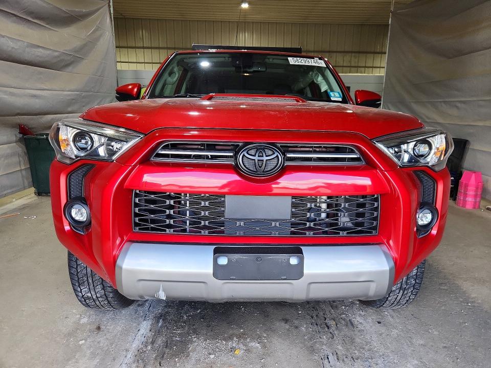 2024 Toyota 4runner მანქანა იყიდება აუქციონზე, vin: JTERU5JR4R6305660, აუქციონის ნომერი: 58299746
