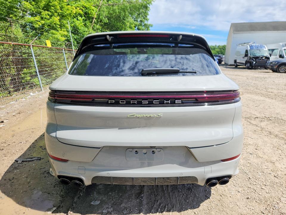 Продажа на аукционе авто 2026 Porsche Cayenne, vin: WP1AN2AY4TDA20172, номер лота: 57742276