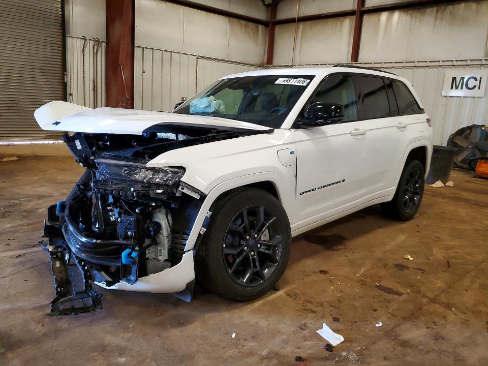 56811406 :رقم المزاد ، 1C4RJYB68S8701040 vin ، 2025 Jeep Grand Cherokee مزاد بيع