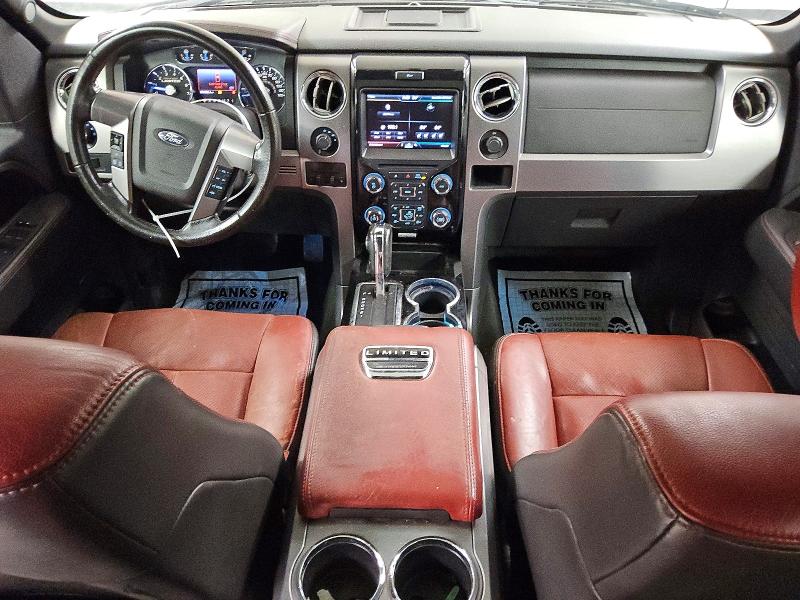 58324576 :رقم المزاد ، 1FTFW1ET6DFB40445 vin ، 2013 Ford F150 مزاد بيع