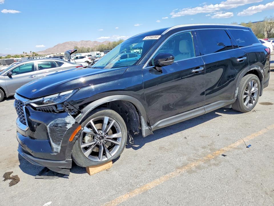 2024 Infiniti Qx60 მანქანა იყიდება აუქციონზე, vin: 5N1DL1FS7RC358128, აუქციონის ნომერი: 57260266