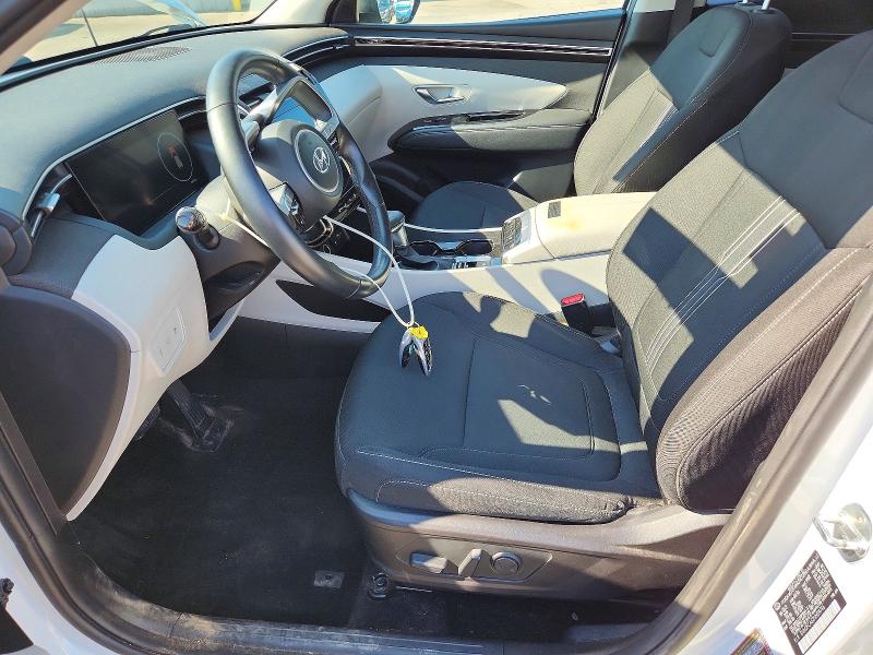 58976916 :رقم المزاد ، 5NMJFCAE2NH014746 vin ، 2022 Hyundai Tucson مزاد بيع