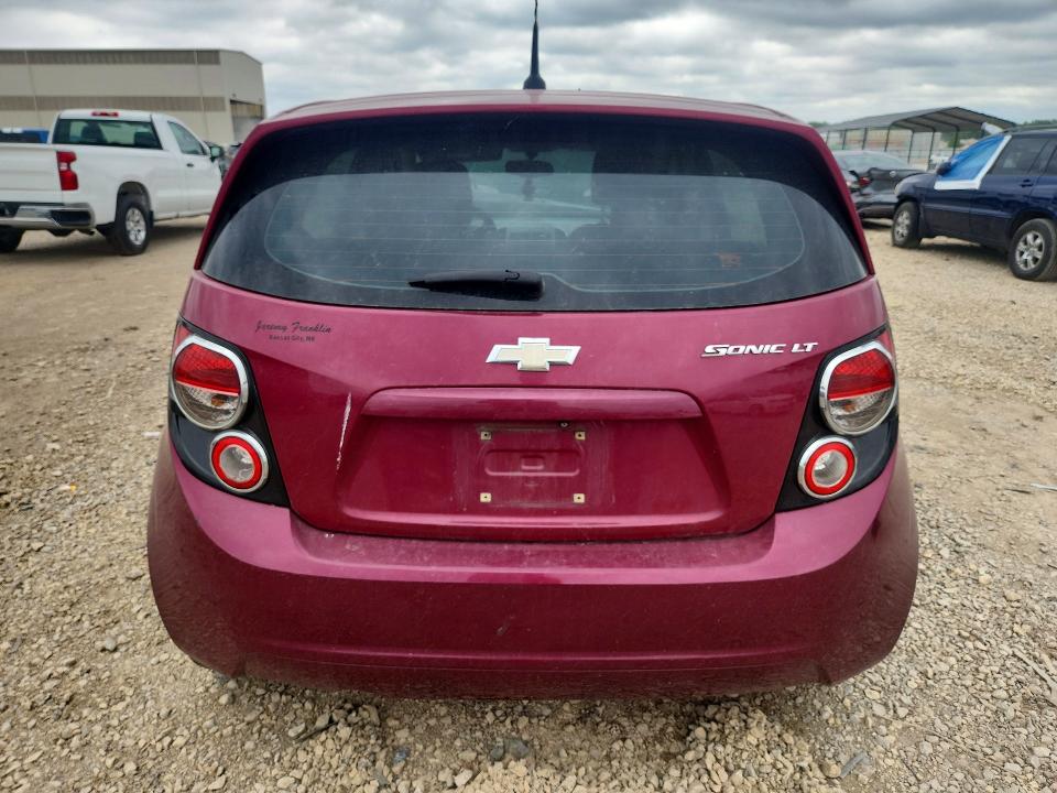 Продаж на аукціоні авто 2014 Chevrolet Sonic, vin: 1G1JC6SH8E4124642, номер лоту: 56040146
