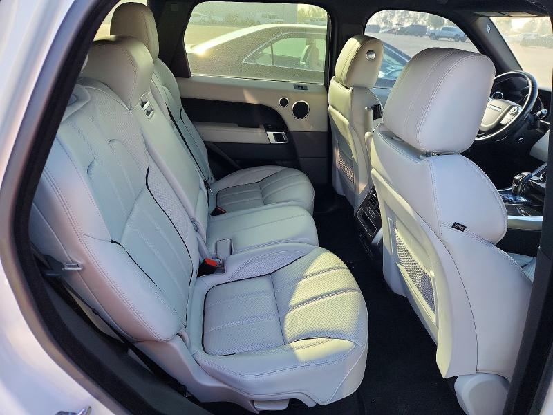 2016 Land Rover Range Rover Sport მანქანა იყიდება აუქციონზე, vin: SALWR2PF6GA592930, აუქციონის ნომერი: 57599446