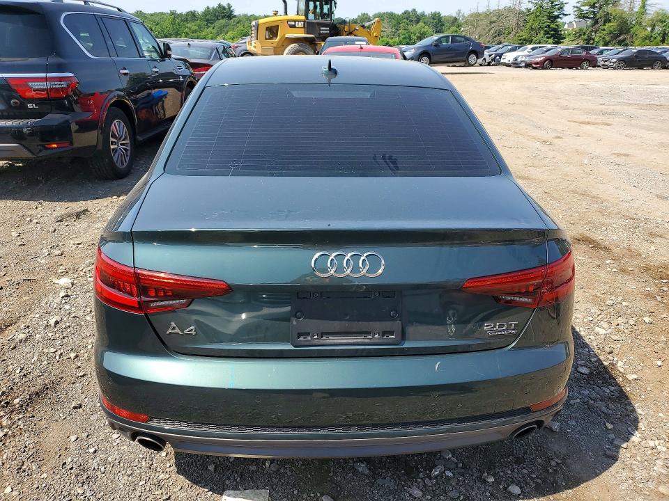 Продажа на аукционе авто 2017 Audi A4, vin: WAUFNBF43HN063011, номер лота: 59060696