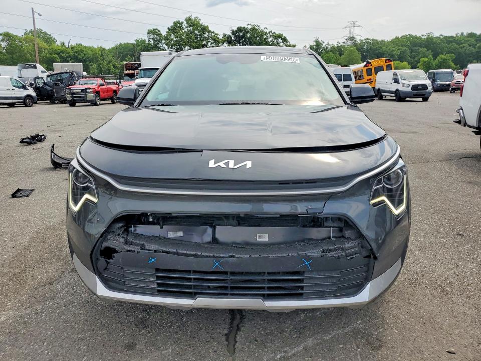 2026 Kia Niro მანქანა იყიდება აუქციონზე, vin: KNDCP3LE7T5316553, აუქციონის ნომერი: 58809356