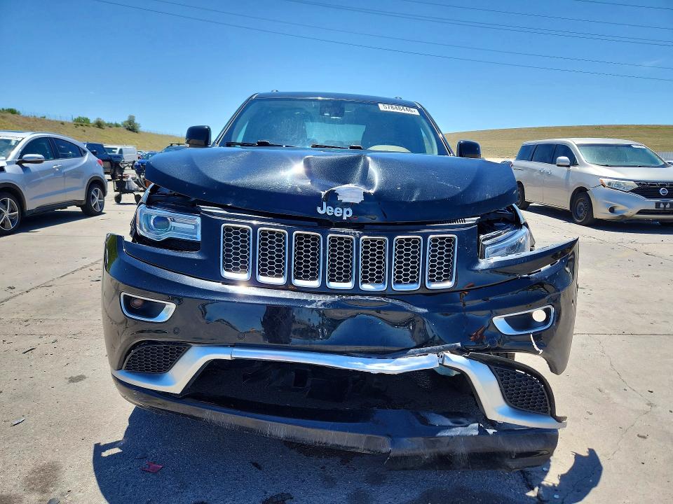 2015 Jeep Grand Cherokee მანქანა იყიდება აუქციონზე, vin: 1C4RJFJT1FC196845, აუქციონის ნომერი: 57848446