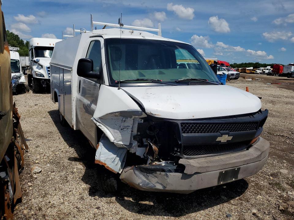 2003 Chevrolet Express G3500 მანქანა იყიდება აუქციონზე, vin: 1GBHG31U331231043, აუქციონის ნომერი: 56852956
