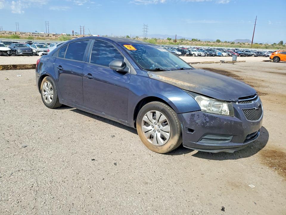 2014 Chevrolet Cruze მანქანა იყიდება აუქციონზე, vin: 1G1PA5SH8E7342783, აუქციონის ნომერი: 58047496