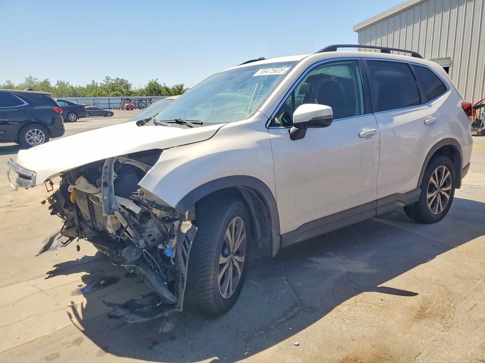 2021 Subaru Forester მანქანა იყიდება აუქციონზე, vin: JF2SKAUC3MH406294, აუქციონის ნომერი: 58475926