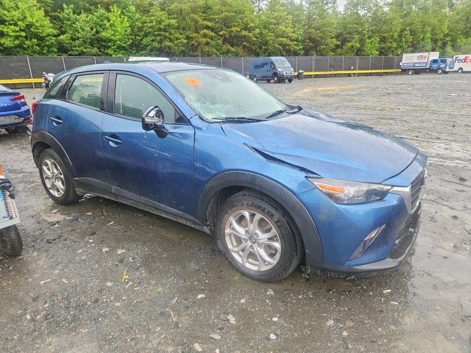 Продаж на аукціоні авто 2019 Mazda Cx-3, vin: JM1DKFB76K1446353, номер лоту: 58035136