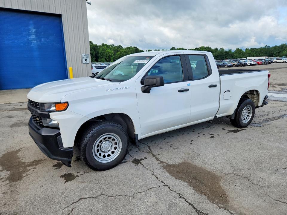 57600826 :رقم المزاد ، 1GCRWAEH9KZ329689 vin ، 2019 Chevrolet Silverado مزاد بيع