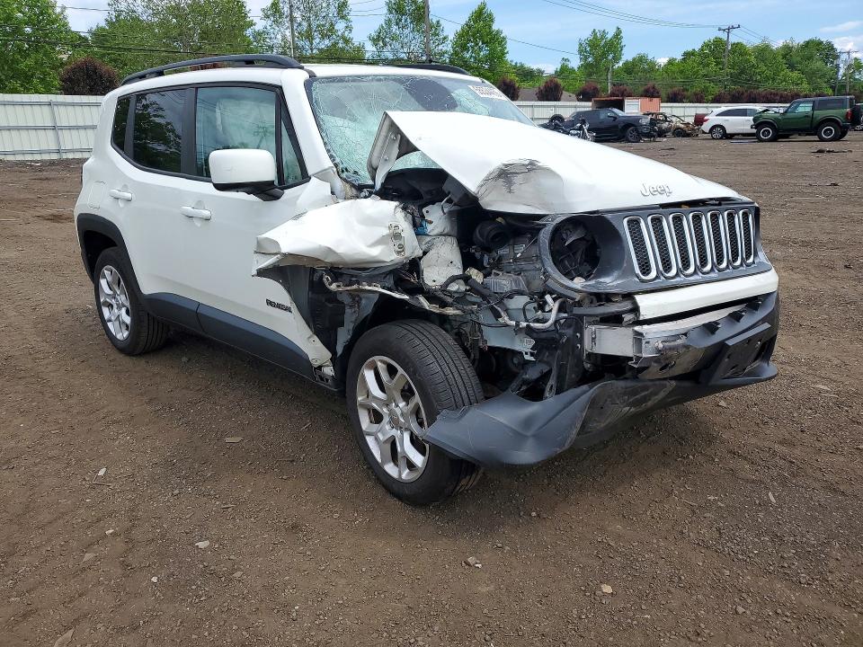 Aukcja sprzedaży 2017 Jeep Renegade, vin: ZACCJBBB3HPF02768, numer aukcji: 55534456