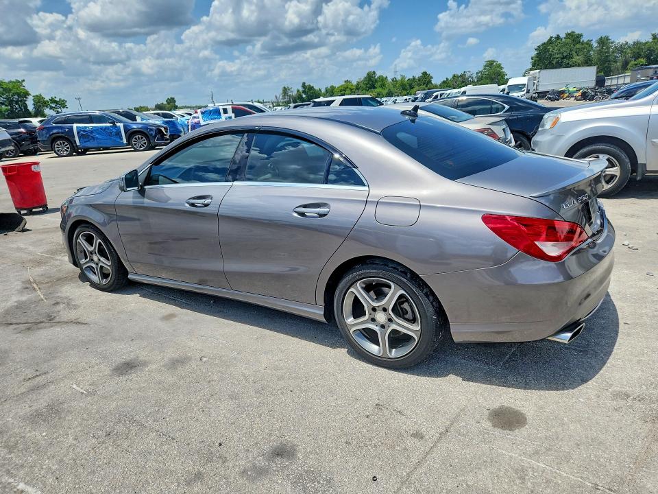 Aukcja sprzedaży 2014 Mercedes-benz Cla, vin: WDDSJ4GB4EN122722, numer aukcji: 58721236