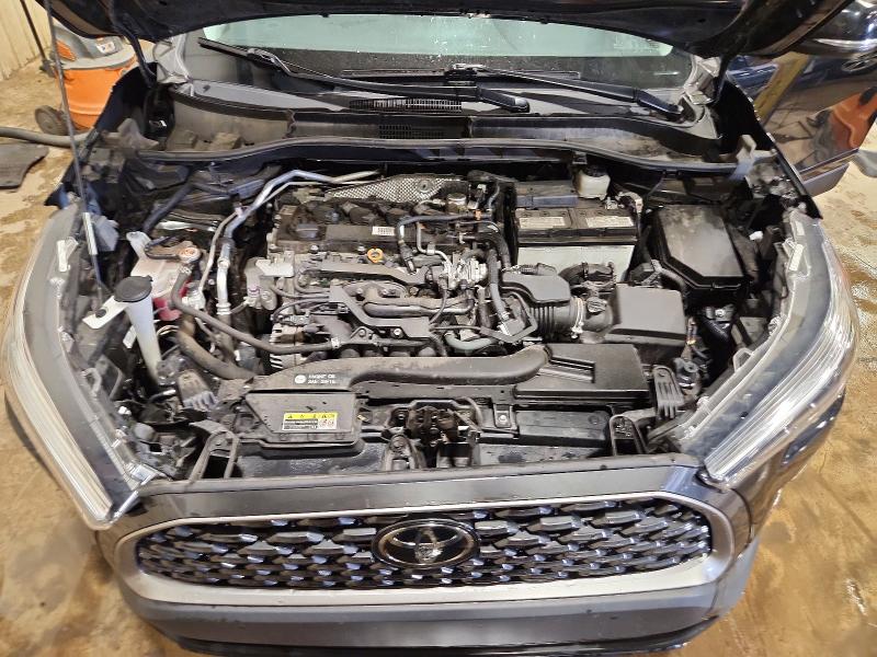 Продаж на аукціоні авто 2023 Toyota Corolla Cross, vin: 7MUDAABG1PV062020, номер лоту: 58539306
