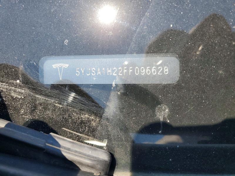 Продаж на аукціоні авто 2015 Tesla Model S, vin: 5YJSA1H22FF096628, номер лоту: 57766946
